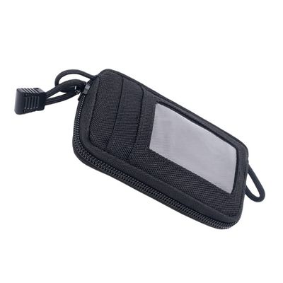 1pc Nylon Waist Pouch for Outdoor Travel Multi-function Waist Bag for Cards Money and Keys for Sports Shopping and Work
