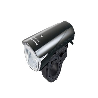 Panasonic NSKL152-B Bicycle Headlight, LED Sports Light, Black, Width 1.7 x Depth 3.8 x Height 1.5 inches (42 x 96 x 38 mm)