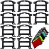 10 Pack Line Winder Rope and Cord Organizer Rope Winder Paracord Spool Tool for Twine Fishing Line Prevent Tangles Knots Recoils and Kinks view 1