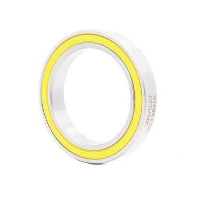 DINGGUANGHE-CUP 1PC 6806-2RS Stainless Bearing 30 * 42 * 7mm ABEC-5 Bicycle BB30 Bracket Bottom 6806 RS Ceramic Balls Bearings Accessories