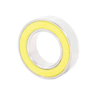 DINGGUANGHE-CUP 1PC 6800-2RS Stainless Bearing 10 * 19 * 5mm ABEC-5 Bicycle Hub Front Rear Hubs Wheel SC6800 RS Ceramic Balls Bearings Accessories