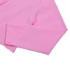 TAIKMD Kids Girls Long Sleeve Ballet Wrap Tops Classic Sweater Cardigan Ballerina Dance T-shirt Leotard Dress Cover up (Pink, 5-6) view 4