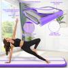 Gymnastics Mats Tumbling Track Mat, Air Mat Tumble Track Inflatable Training Mat 4 inch Thickness With Carry Bag Electric Pump For Home Use, Cheerleading, Yoga, Water Exercise (Purple, 20ftx3.3ftx4inch) view 2