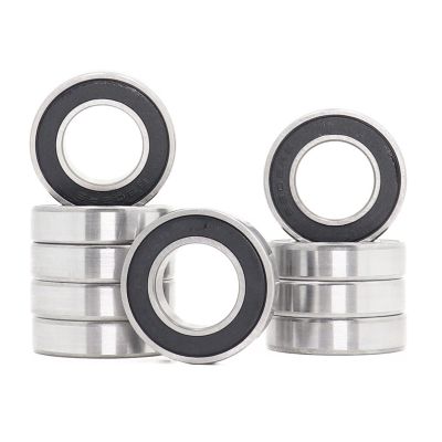 DINGGUANGHE-CUP 10PCS 6902-2RS Bike Bearing 15 * 28 * 7mm ABEC-5 6902RS Bearings for Bicycle Hub Front Rear Hubs Wheel 15 28 7 Accessories