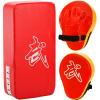 WUWEOT 2-in-1 Punching Mitts Kick Pack Set, Boxing Gloves Taekwondo Kick Pad, Boxing Pads Curved Focus Punching Mitts, Adjustable Soft Shield Durable Training Pads Set view 1