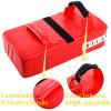 WUWEOT 2-in-1 Punching Mitts Kick Pack Set, Boxing Gloves Taekwondo Kick Pad, Boxing Pads Curved Focus Punching Mitts, Adjustable Soft Shield Durable Training Pads Set view 3