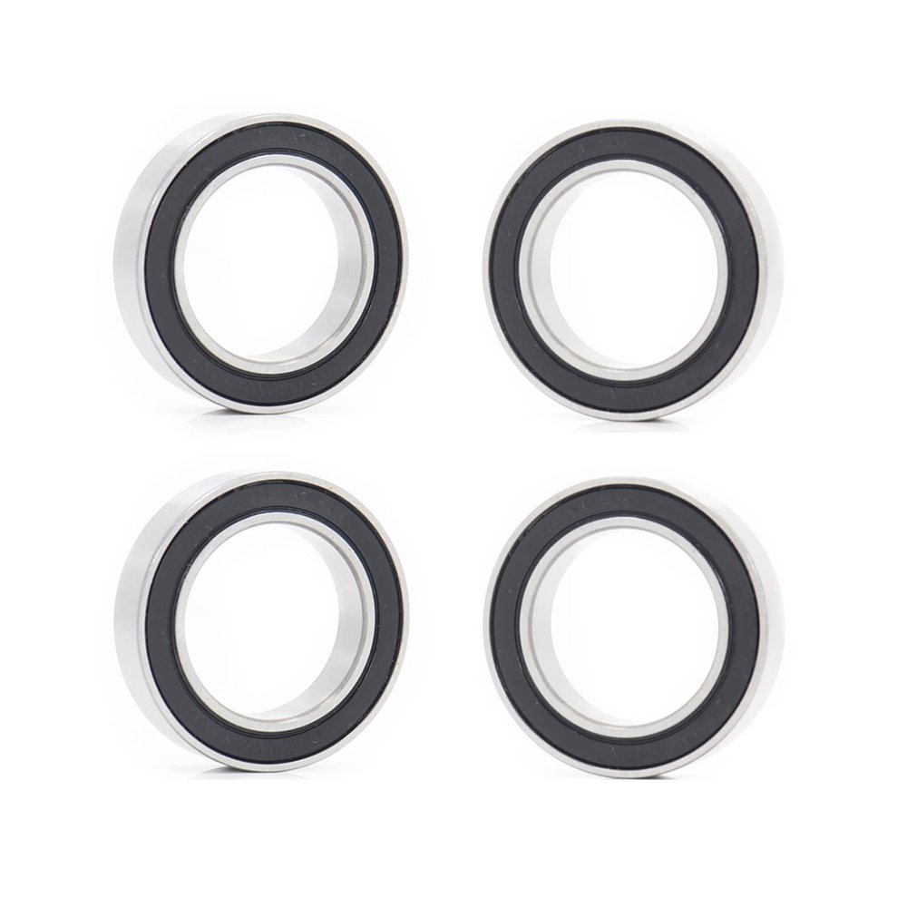 DINGGUANGHE-CUP 4PCS 24378-2RS Bearing 24 * 37 * 8mm Bicycle BB Bracket Bottom 24 37 8 Balls Bearings MR 24378 RS Accessories
