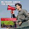 MyMealivos Portable Megaphone Bullhorn 20 Watt Power Megaphone Speaker Voice and Siren/Alarm Modes with Volume Control and Strap (Red) view 2