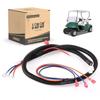 10L0L Golf Cart Wire Harness fit 36 Volt EZGO Electric TXT/Medalist DCS Models 1994 UP, OEM# 73040G01, 73040-G01 view 1
