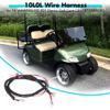 10L0L Golf Cart Wire Harness fit 36 Volt EZGO Electric TXT/Medalist DCS Models 1994 UP, OEM# 73040G01, 73040-G01 view 3