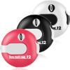 Fiada 3 Pcs 1.2 Inch Golf Score Counter for Women Mini Golf Stroke Counter Scoring Keeper up to 12 Shot to Scorekeeper Glove in(Black, Red, White) view 1