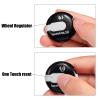 Fiada 3 Pcs 1.2 Inch Golf Score Counter for Women Mini Golf Stroke Counter Scoring Keeper up to 12 Shot to Scorekeeper Glove in(Black, Red, White) view 3