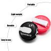 Fiada 3 Pcs 1.2 Inch Golf Score Counter for Women Mini Golf Stroke Counter Scoring Keeper up to 12 Shot to Scorekeeper Glove in(Black, Red, White) view 4