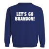 BH Cool Designs Lets Go Brandon! - Men's Soft & Comfortable Long Sleeve T-Shirt, Blue, X-Large view 1