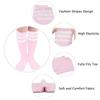 Kids Child Soccer Socks Knee High Tube Socks Toddler Girls Uniform Socks Cotton Cute Sport Stocking for Boys Girls 1 Pair White Pink New One Size view 4