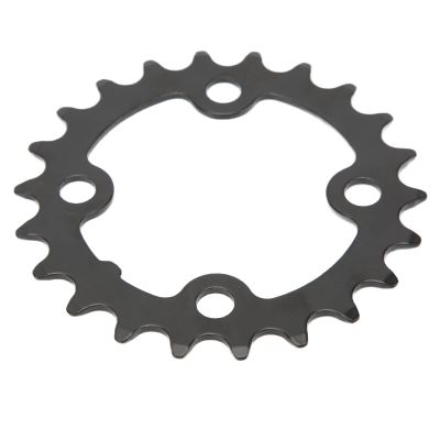 BCD 64mm Chainring, 22T Bicycle Chainring Upgraded Replaceable Anti Deformation Carbon Steel for Most Bike Models