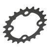 BCD 64mm Chainring, 22T Bicycle Chainring Upgraded Replaceable Anti Deformation Carbon Steel for Most Bike Models view 2