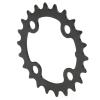 BCD 64mm Chainring, 22T Bicycle Chainring Upgraded Replaceable Anti Deformation Carbon Steel for Most Bike Models view 3