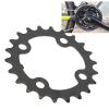 BCD 64mm Chainring, 22T Bicycle Chainring Upgraded Replaceable Anti Deformation Carbon Steel for Most Bike Models view 4