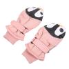 KESYOO 1 Pair Children's Winter Gloves Ski Gloves Women Windproof Thermal Cartoon Penguin Blue Winter Warm Mitten Kids Ski Warm Velvet Hand Girl Pupils view 1