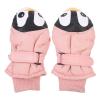 KESYOO 1 Pair Children's Winter Gloves Ski Gloves Women Windproof Thermal Cartoon Penguin Blue Winter Warm Mitten Kids Ski Warm Velvet Hand Girl Pupils view 2