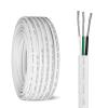 Kimbluth 14 Gauge Triplex Marine Wire Tinned Copper Boat Cable, 30ft 14 AWG Standard USA OFC Oxygen Free Copper Wire for Automotive Boat Speakers Solar Outdoors view 1