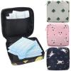 Coldairsoap 4 Pieces Sanitary Napkin Storage Bag, Menstrual Pad Pouch view 1
