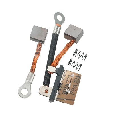 OVERSEE 63P-82181 Carbon Brush Set for Yamaha Outboard Motor 2T & 4T 115HP 150HP Trim Tilt Motor Included 62X-4386K; Brush 63P-43892-10
