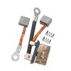 OVERSEE 63P-82181 Carbon Brush Set for Yamaha Outboard Motor 2T & 4T 115HP 150HP Trim Tilt Motor Included 62X-4386K; Brush 63P-43892-10 view 1