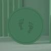 LYWY Yoga Fitness Mat, Mini Round Rope Skipping Exercise Mat Indoor and Outdoor Sound Insulation and Shock Absorption Mat,Fruit Green,6mmx58cm view 1