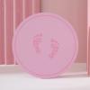 LYWY Yoga Fitness Mat, Mini Round Rope Skipping Exercise Mat Indoor and Outdoor Sound Insulation and Shock Absorption Mat,Pink,6mmx58cm view 1