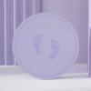 LYWY Yoga Fitness Mat, Mini Round Rope Skipping Exercise Mat Indoor and Outdoor Sound Insulation and Shock Absorption Mat,Purple,6mmx58cm view 1