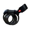 Bicycle Lock 120cm Bike Chain Lock,Bike Lock Combination 120cm Heavy Duty Bicycle Lock Combination Cable Locks 5-Digit Resettable Codes view 1