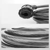 Bicycle Lock 120cm Bike Chain Lock,Bike Lock Combination 120cm Heavy Duty Bicycle Lock Combination Cable Locks 5-Digit Resettable Codes view 4