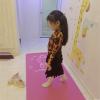 LYWY Anti-Slip Gymnastics Mat,Cartoon Rabbit Yoga Mat 15Mm Thick Anti-Slip Sports Fitness Mat 80X185m,Purple,C view 4