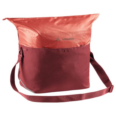 VAUDE Unisex's Cityshop Bike Pannier Rack Bags, Hotchili, Standard Size