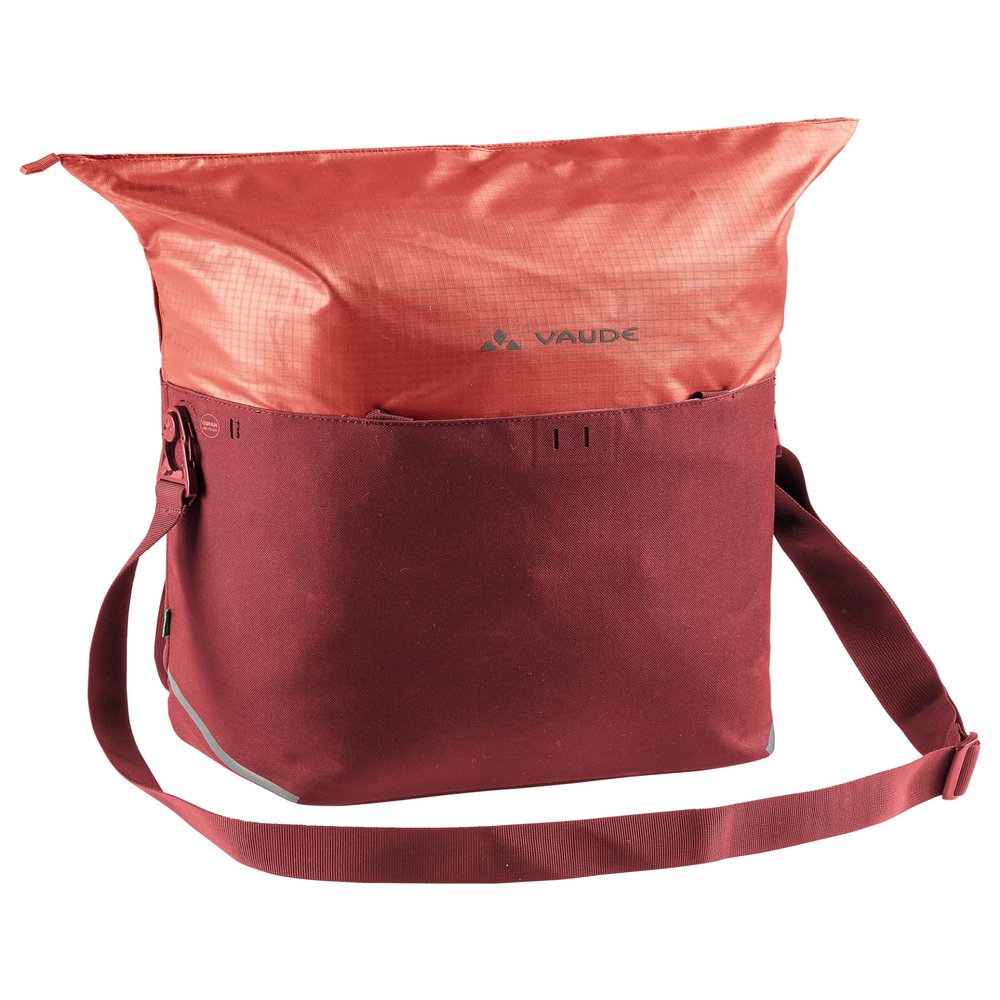 VAUDE Unisex's Cityshop Bike Pannier Rack Bags, Hotchili, Standard Size