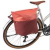 VAUDE Unisex's Cityshop Bike Pannier Rack Bags, Hotchili, Standard Size view 3
