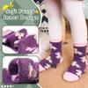 DoSmart Children's Winter Warm Wool Solid Color Socks Kids Boy Girls Thermal Crew Socks 6 Pairs(Unicorn C, 1-3T) view 4