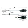 Sea Eagle AB252 Packfish7 and Motormount Boats Oars view 2