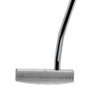 Bell IV H-390 Half-Offset CNC Milled Full-Mallet Golf Putter + Winn Dri-Tac Dark Gray Jumbo Grip (Right, 34) view 1