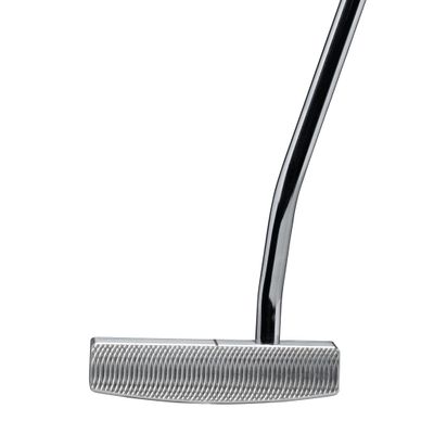 Bell III H-365 Half-Offset CNC Milled Half-Mallet Standard Golf Putter + Winn Dri-Tac Dark Gray Midsize Grip (Right, 36)