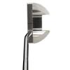 Bell III H-365 Half-Offset CNC Milled Half-Mallet Standard Golf Putter + Winn Dri-Tac Dark Gray Jumbo Grip (Right, 36) view 3