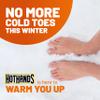 HOTHANDS Insole Warmers 5P - Adhesive - Long Lasting - Up to 9 Hours of Heat - Odourless - Air Activated view 2