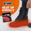HOTHANDS Insole Warmers 5P - Adhesive - Long Lasting - Up to 9 Hours of Heat - Odourless - Air Activated view 3