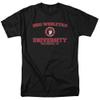 Ohio Wesleyan University Official Circle Logo Unisex Adult T Shirt,Black, 5X-Large view 1