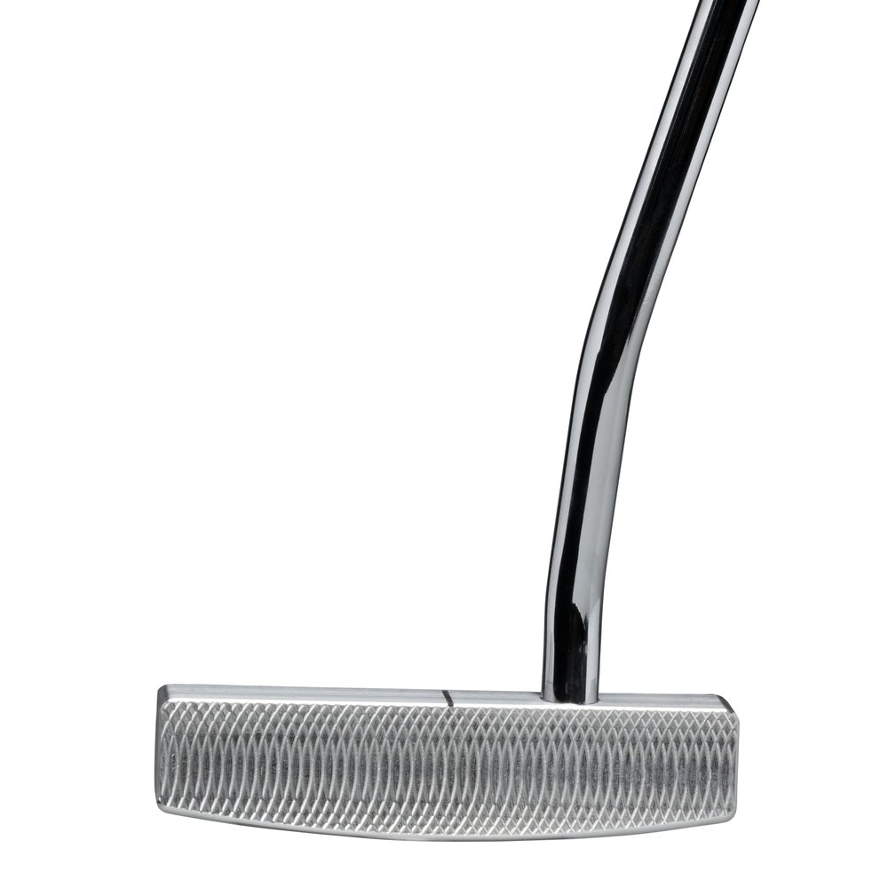 Bell IV H-390 Half-Offset CNC Milled Full-Mallet Golf Putter + Winn Dri-Tac Dark Gray Jumbo Grip (Right, 40)