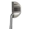 Bell IV H-390 Half-Offset CNC Milled Full-Mallet Golf Putter + Winn Dri-Tac Dark Gray Jumbo Grip (Right, 33) view 3