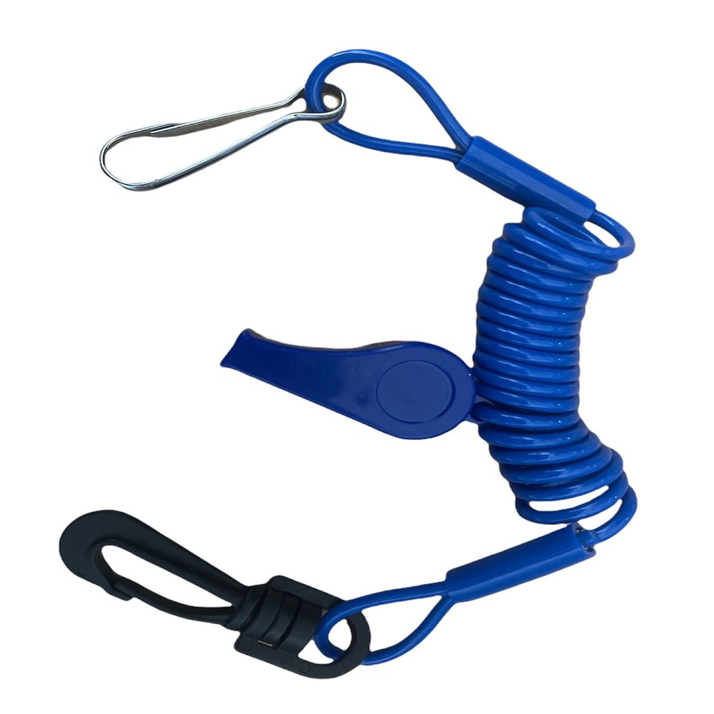 JLP Intended For Skidoo Ski-Doo Renegade MXZ Summit GSX Freeride Expedition Replacement Lanyard With Nylon Swivel Clip And Stainless Steel Clip With Whistle BLUE