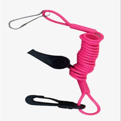 JLP Compatible with Skidoo Ski-Doo Renegade MXZ Summit GSX Freeride Expedition Replacement Lanyard with Whistle Pink